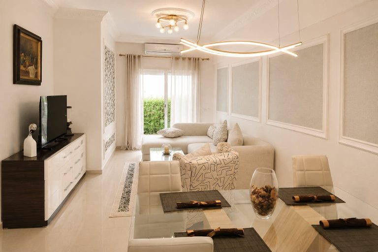 Location Studio meublé moderne de 68 m² au Centre ville de Casablanca
