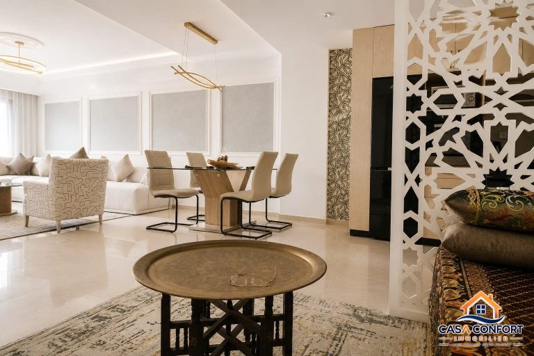 Location Studio meublé moderne de 68 m² au Centre ville de Casablanca
