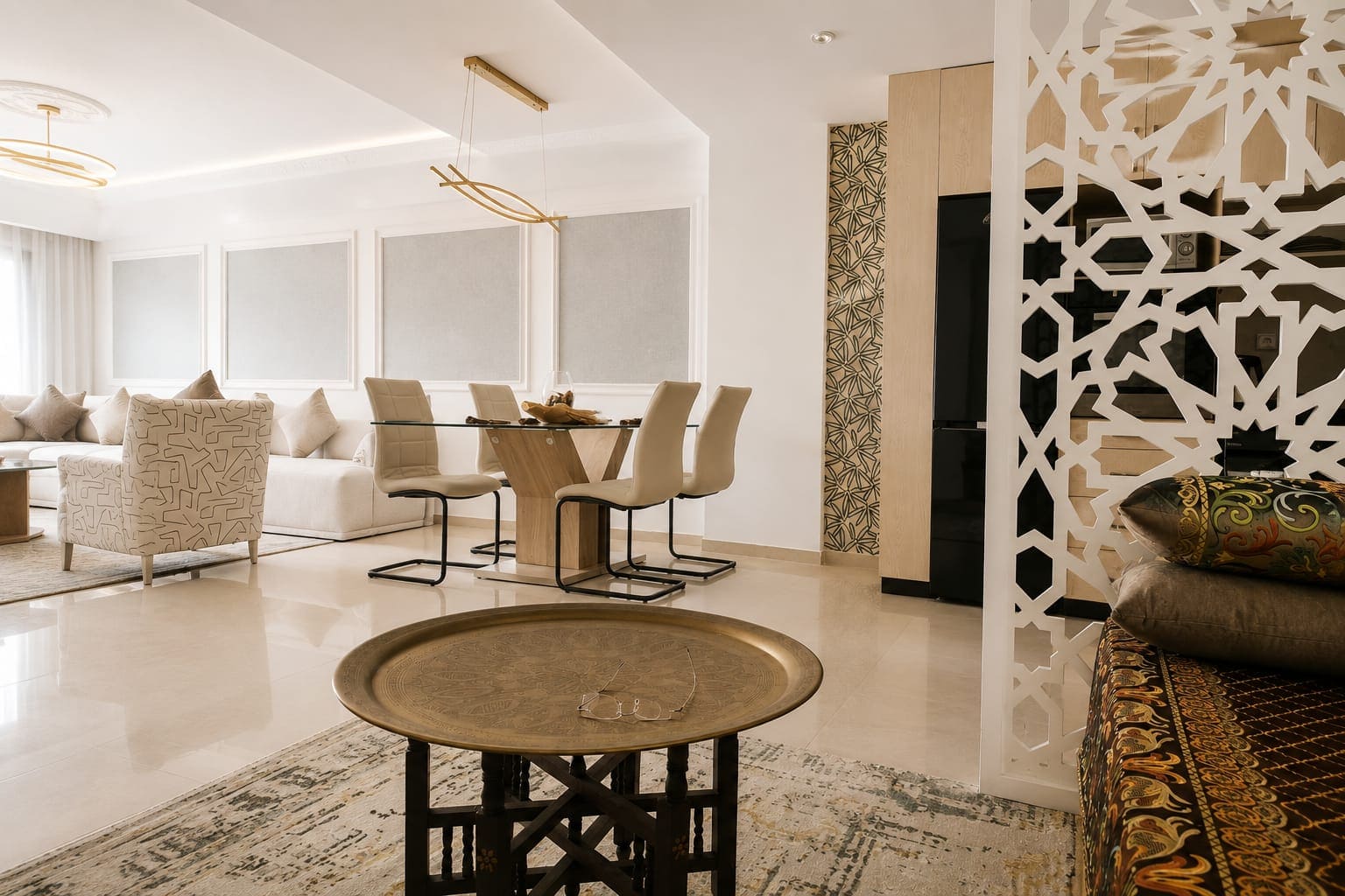 Read more about the article Location Studio meublé moderne de 68 m² au Centre ville de Casablanca