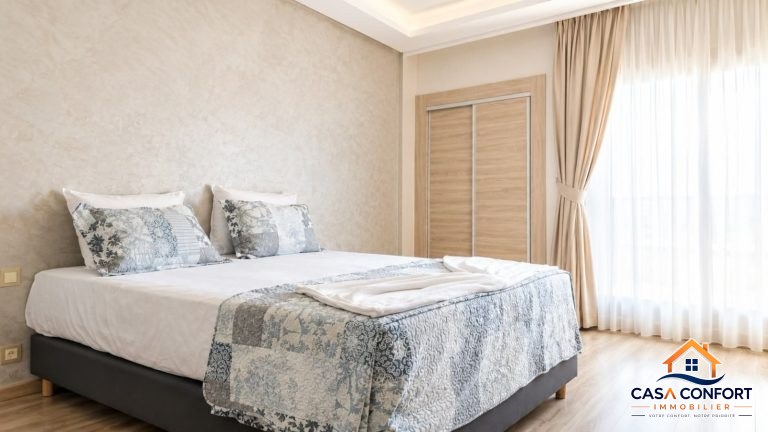 Location appartement 3 chambres de 143 m² meublé ou vide – Bd Anfa, Casablanca