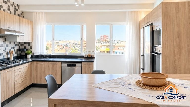 Location appartement 3 chambres de 143 m² meublé ou vide – Bd Anfa, Casablanca