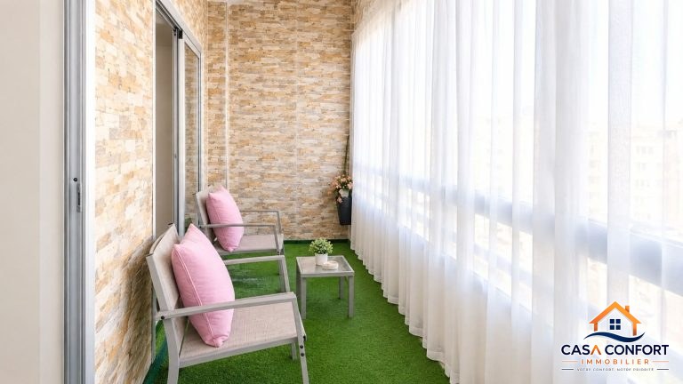 Location appartement 3 chambres de 143 m² meublé ou vide – Bd Anfa, Casablanca