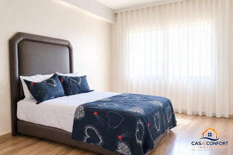 Location appartement 3 chambres de 143 m² meublé ou vide – Bd Anfa, Casablanca