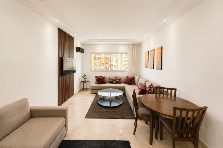 Appartement 2 chambres a vendre de 84 m² à Bourgogne Ouest, Casablanca