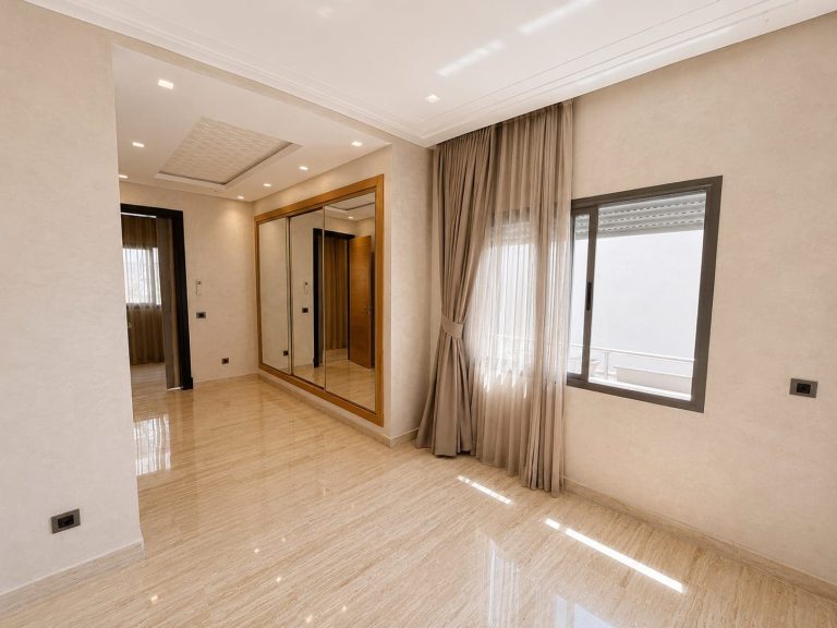 Appartement 2 chambres à vendre haut standing de 103 m² à Belvédère, Casablanca