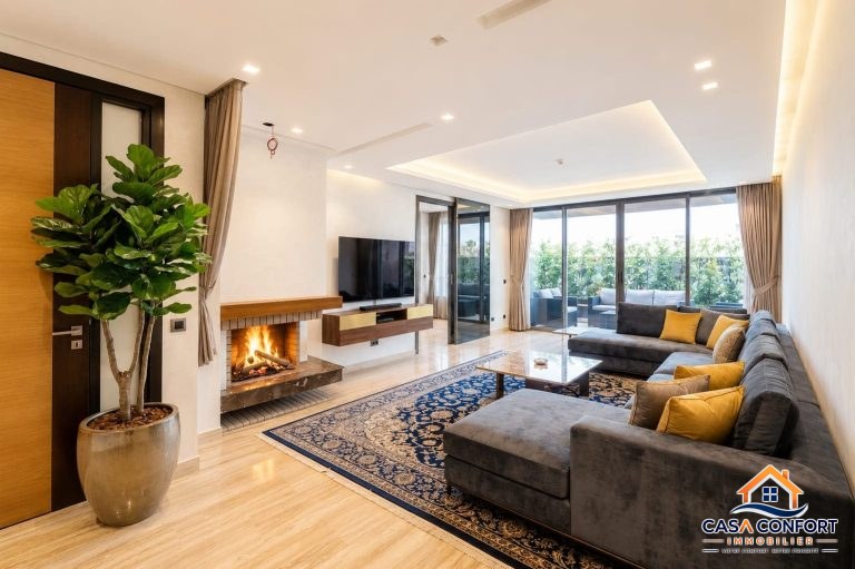 Appartement 2 chambres à vendre haut standing de 103 m² à Belvédère, Casablanca