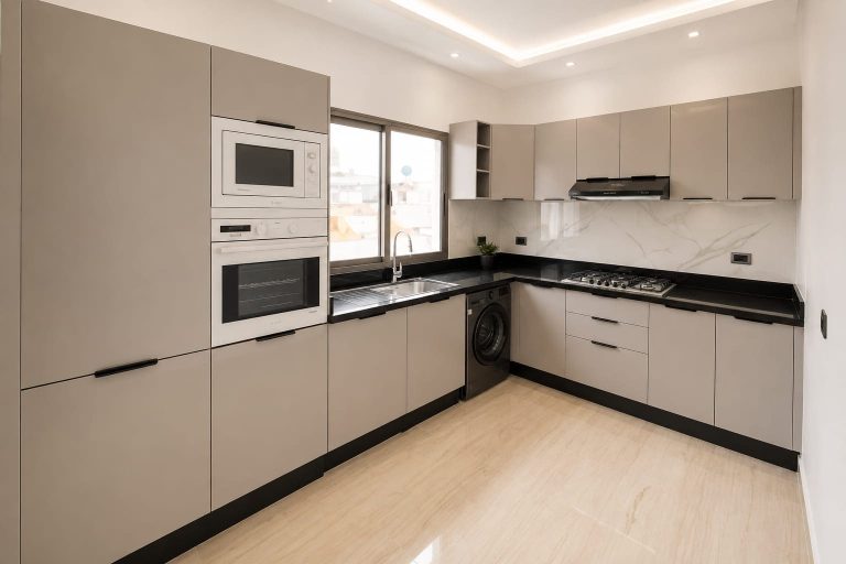 Appartement 2 chambres à vendre haut standing de 103 m² à Belvédère, Casablanca