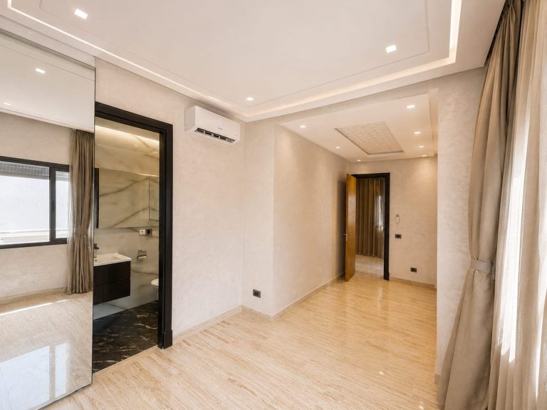 Appartement 2 chambres à vendre haut standing de 103 m² à Belvédère, Casablanca