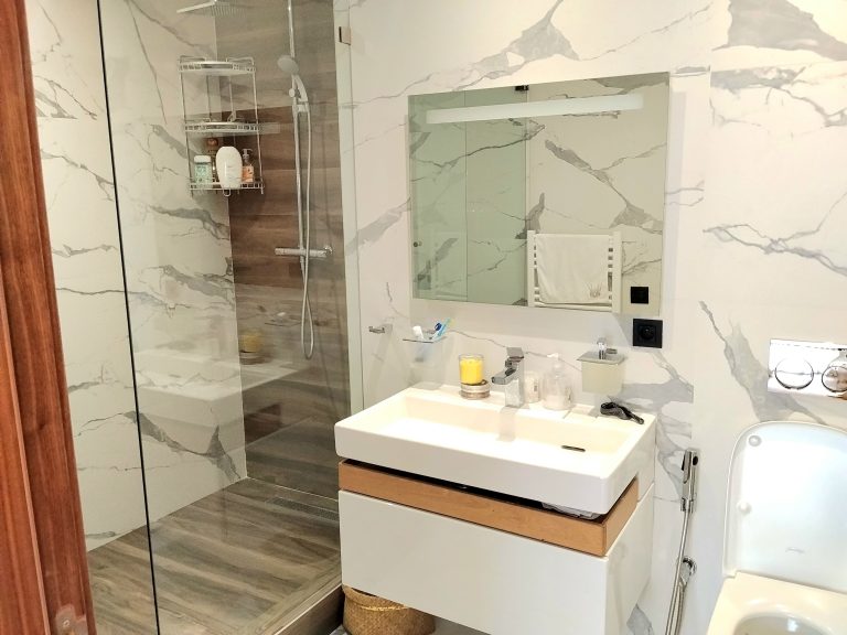 Location appartement premium 2 chambres meublé de 116 m² à Casablanca Finance City