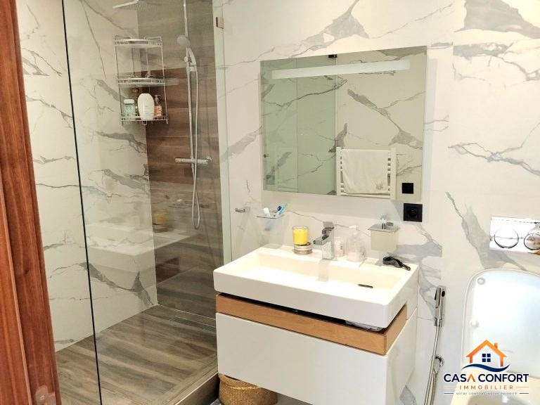 Location appartement premium 2 chambres meublé de 116 m² à Casablanca Finance City