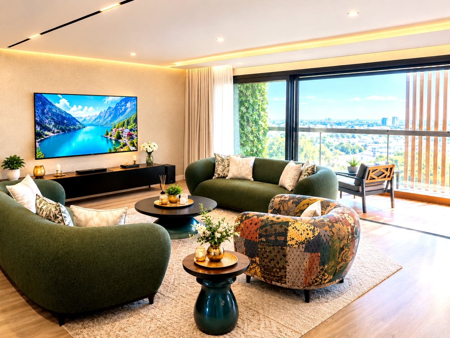 Read more about the article Location appartement premium 2 chambres meublé de 116 m² à Casablanca Finance City