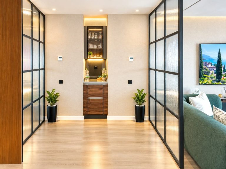 Location appartement premium 2 chambres meublé de 116 m² à Casablanca Finance City
