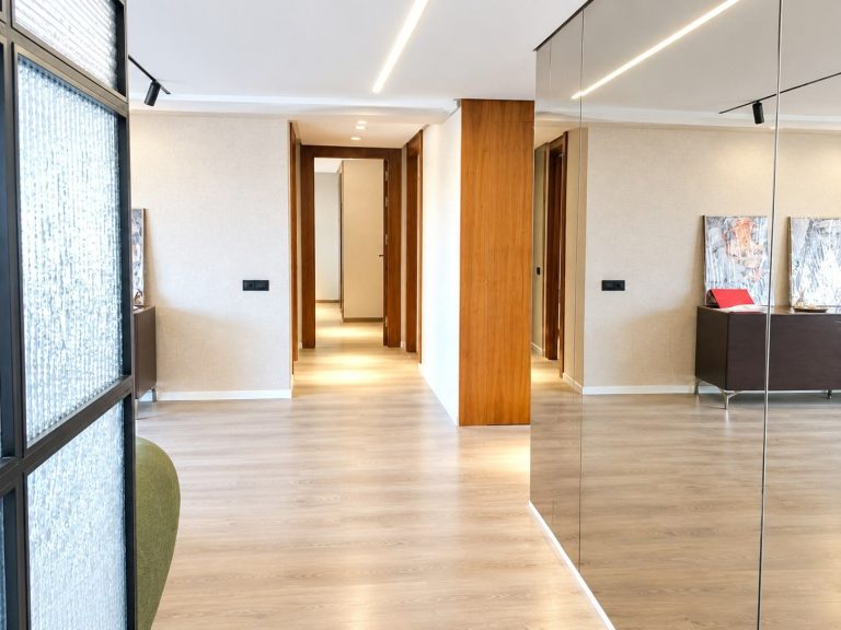 Location appartement premium 2 chambres meublé de 116 m² à Casablanca Finance City