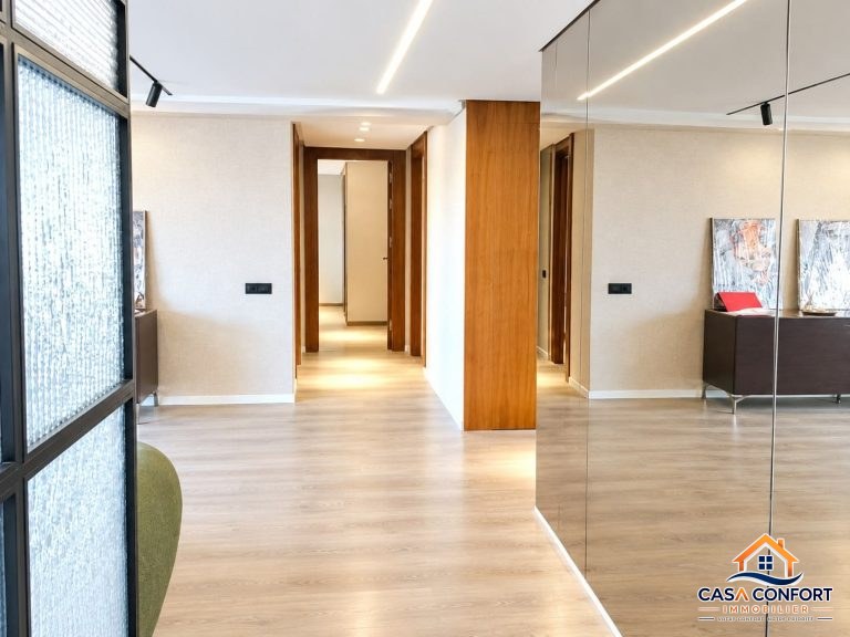 Location appartement premium 2 chambres meublé de 116 m² à Casablanca Finance City