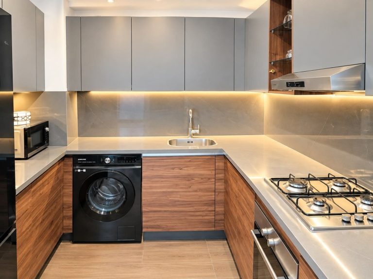 Location appartement premium 2 chambres meublé de 116 m² à Casablanca Finance City