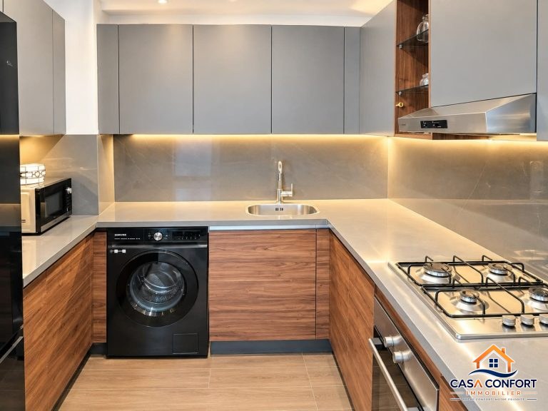 Location appartement premium 2 chambres meublé de 116 m² à Casablanca Finance City
