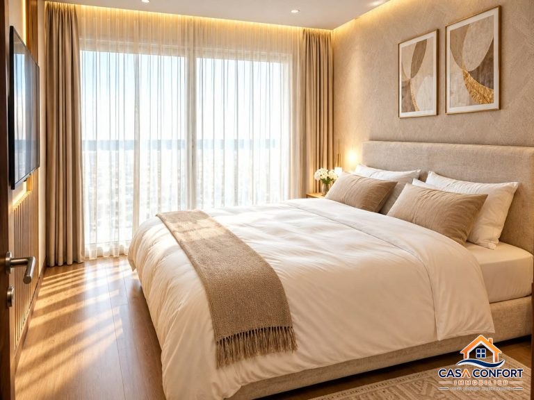 Location appartement premium 2 chambres meublé de 116 m² à Casablanca Finance City