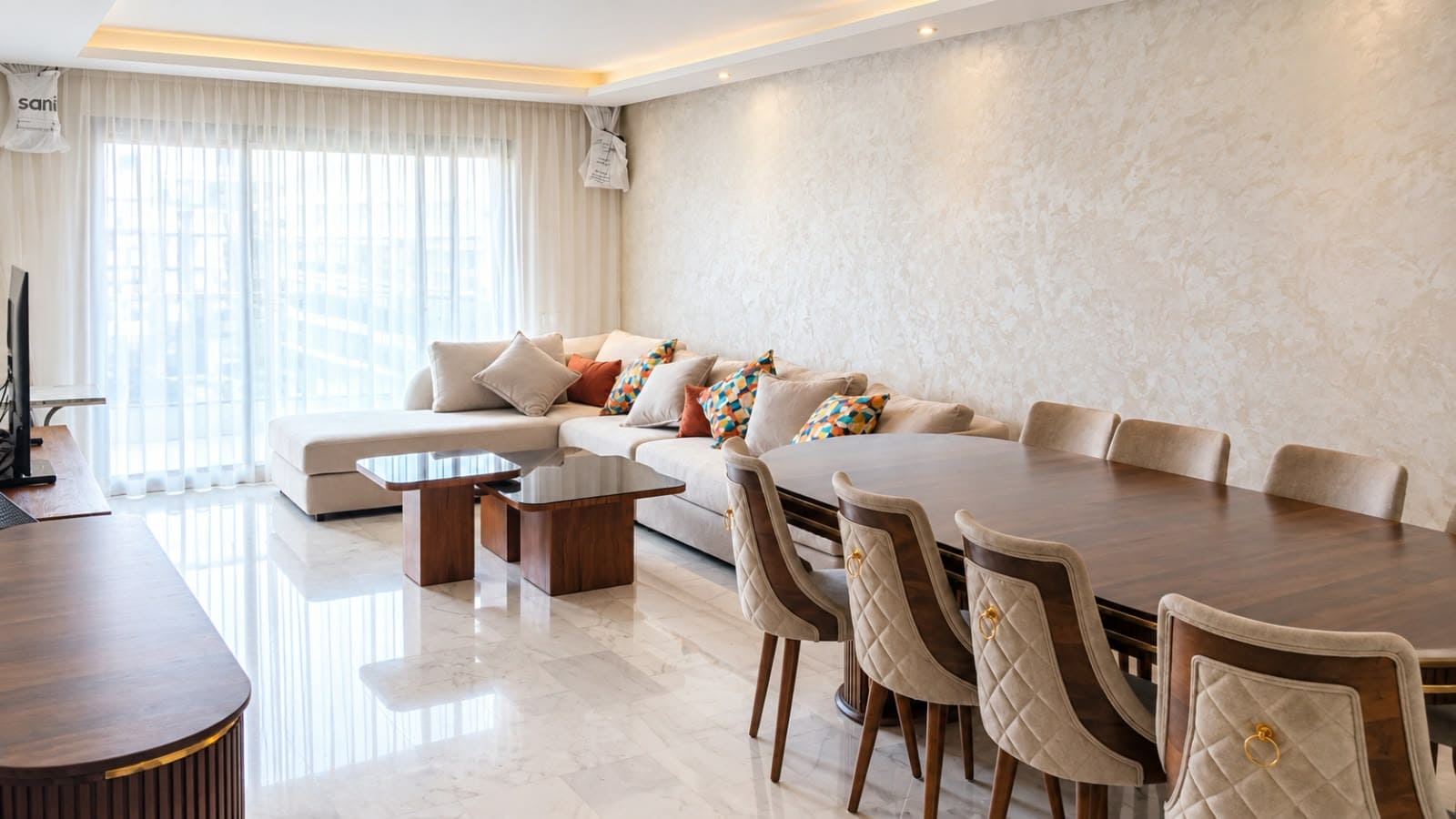 Read more about the article Location longue durée appartement 2 chambres meublé de 114 m² à Casablanca Finance City