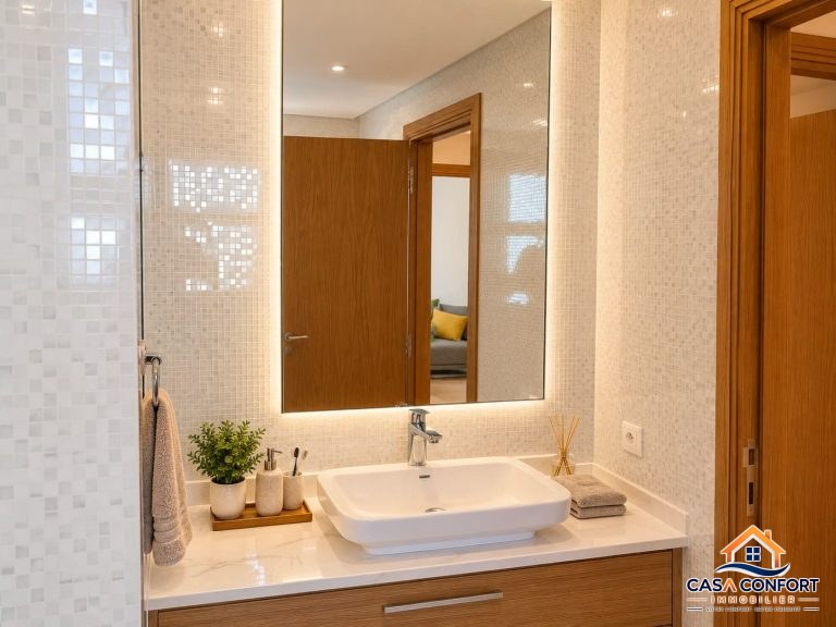 Location longue durée appartement 2 chambres meublé de 114 m² à Casablanca Finance City