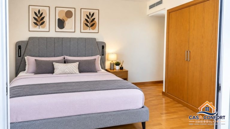 Location longue durée appartement 2 chambres meublé de 114 m² à Casablanca Finance City