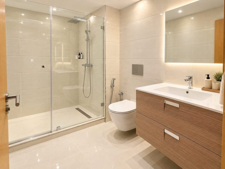 Location appartement 3 chambres non meublé à Oasis Casablanca