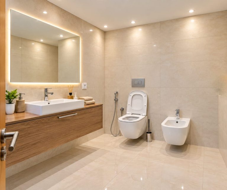 Location appartement 3 chambres non meublé à Oasis Casablanca