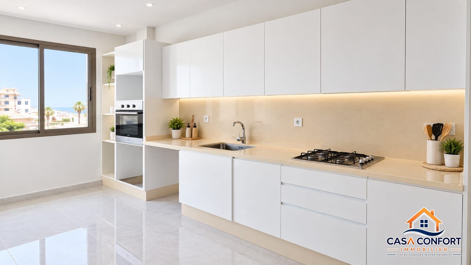 Lire la suite à propos de l’article Location appartement 3 chambres non meublé à Oasis Casablanca