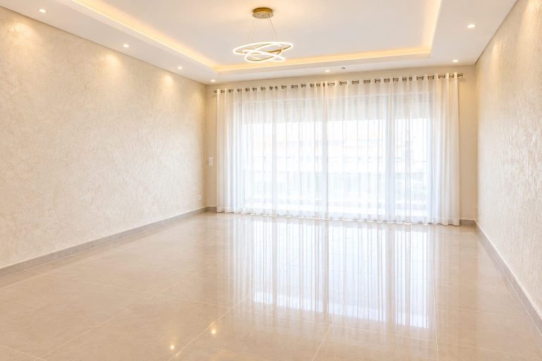 Location appartement 3 chambres non meublé à Oasis Casablanca