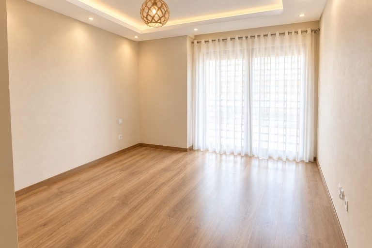 Location appartement 3 chambres non meublé à Oasis Casablanca