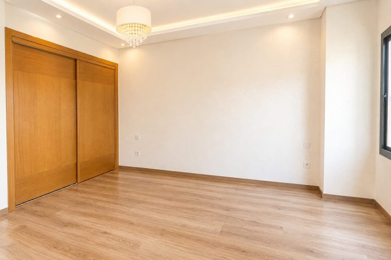 Location appartement 3 chambres non meublé à Oasis Casablanca
