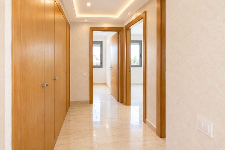 Location appartement 3 chambres non meublé à Oasis Casablanca
