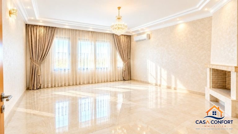 À VENDRE Appartement 3 CHAMBRES haut standing de 129 m² à Val Fleuri, Casablanca
